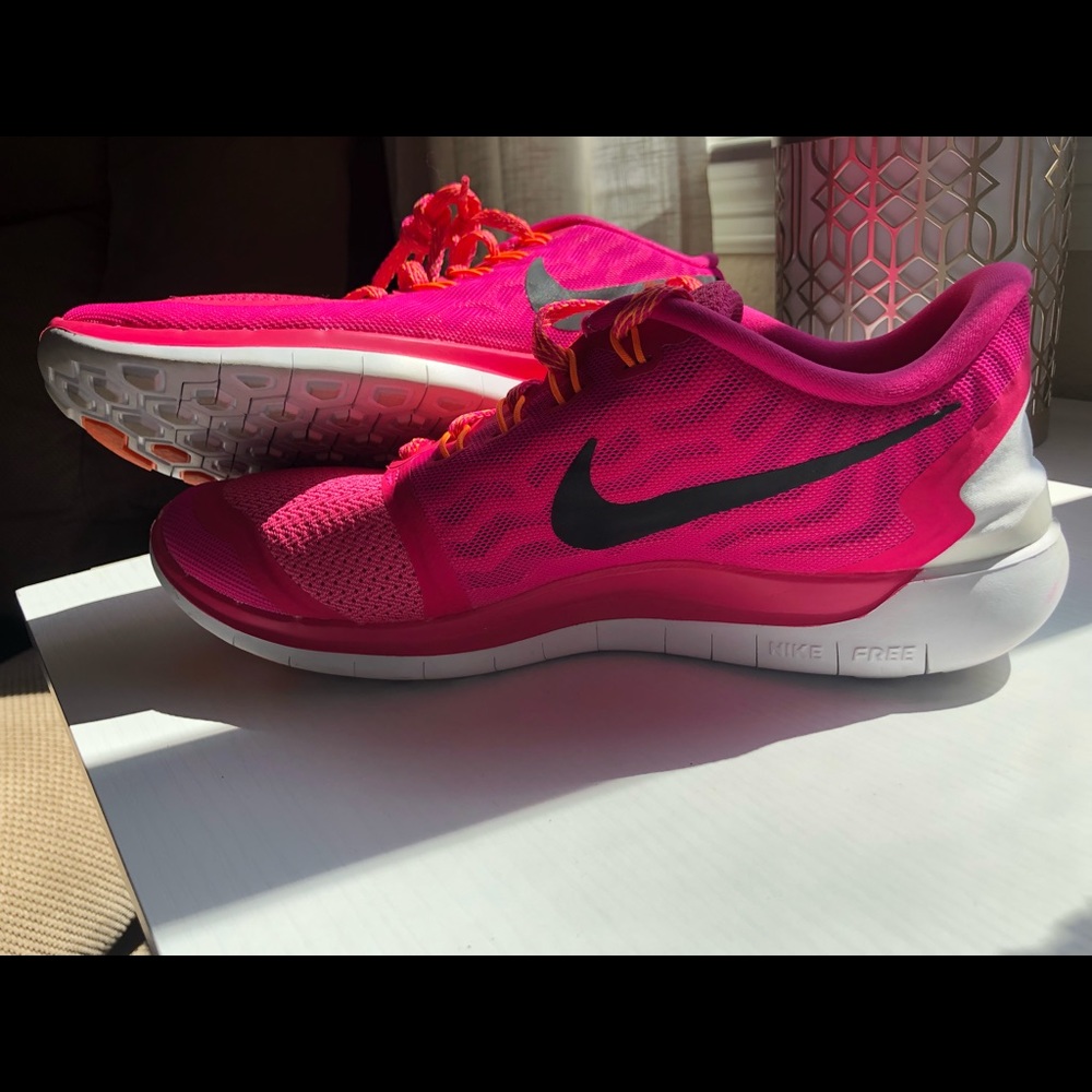 New Nike free 5.0